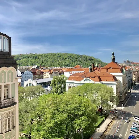 Apartment Ce Castle Prag