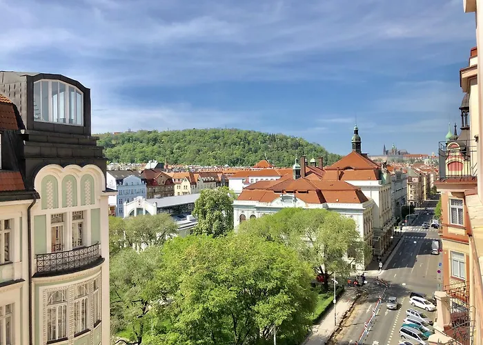 Apartment Ce Castle Prag